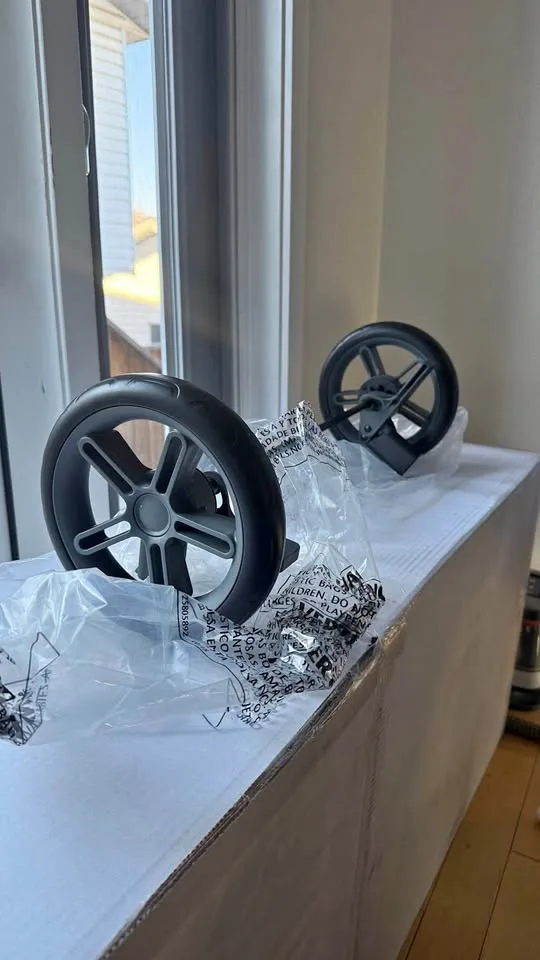 Evenflo Omni Next Gen Rear Wheels – Brand New Replacement Sets thumbnail