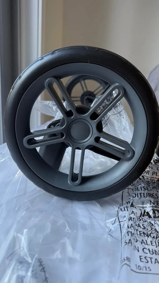 Evenflo Omni Next Gen Rear Wheels – Brand New Replacement Sets image indicator(2)