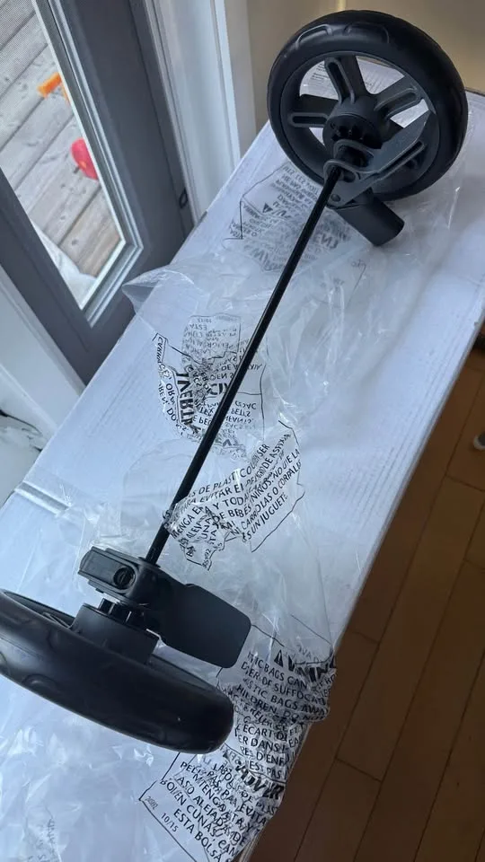 Evenflo Omni Next Gen Rear Wheels – Brand New Replacement Sets image indicator(3)