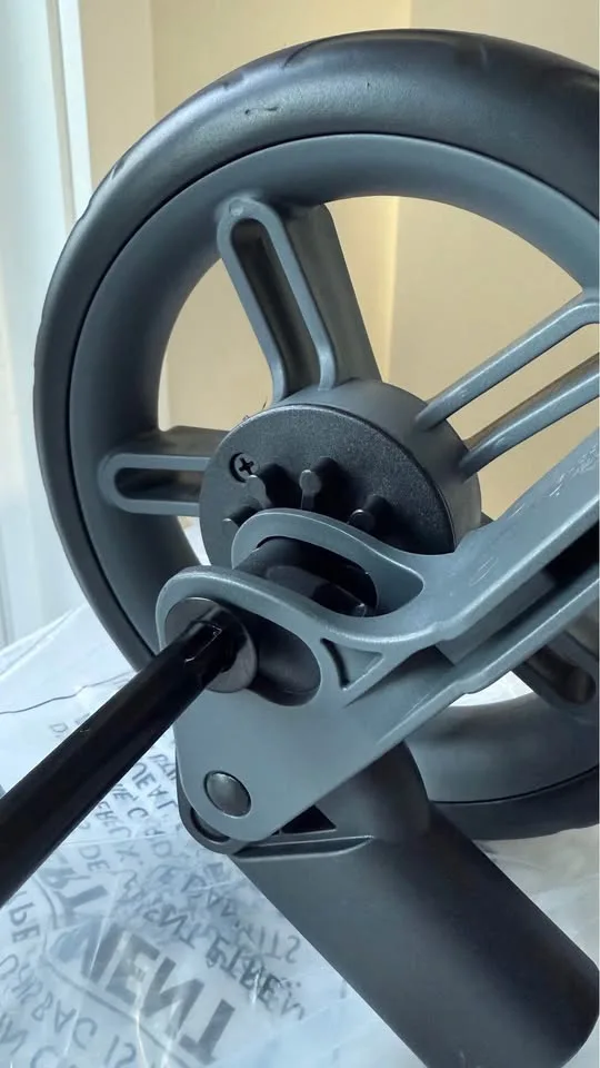 Evenflo Omni Next Gen Rear Wheels – Brand New Replacement Sets image indicator(4)