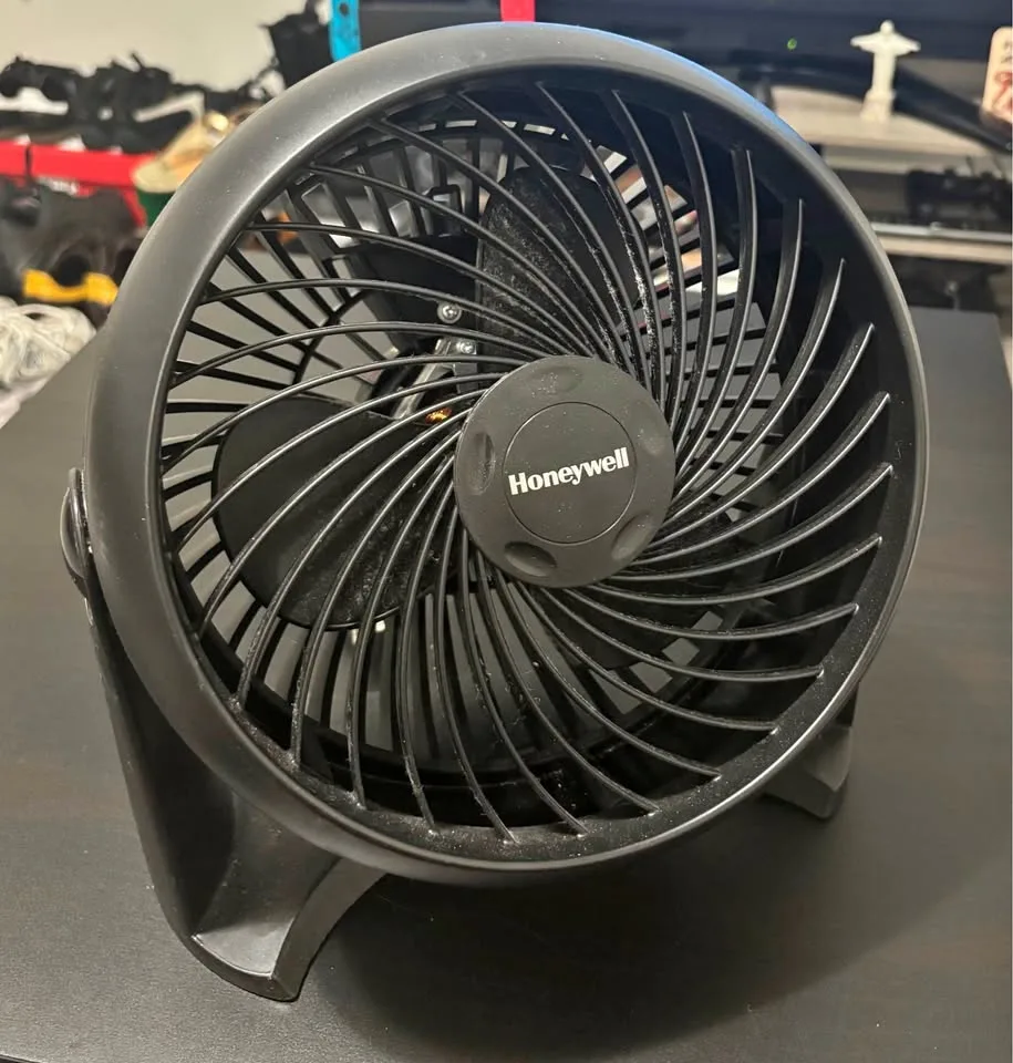Fan honeywell