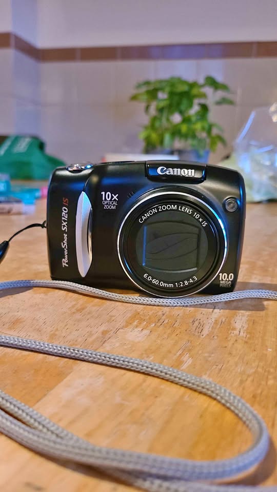 Canon PowerShot SX120 IS Digital Camera