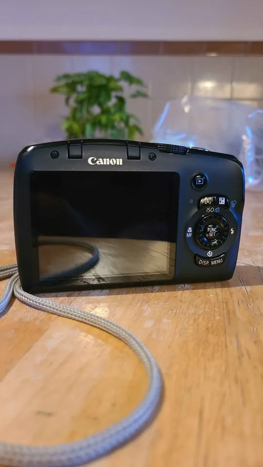 Canon PowerShot SX120 IS Digital Camera image indicator(2)