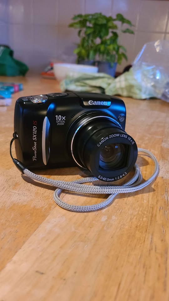 Canon PowerShot SX120 IS Digital Camera - photo 5