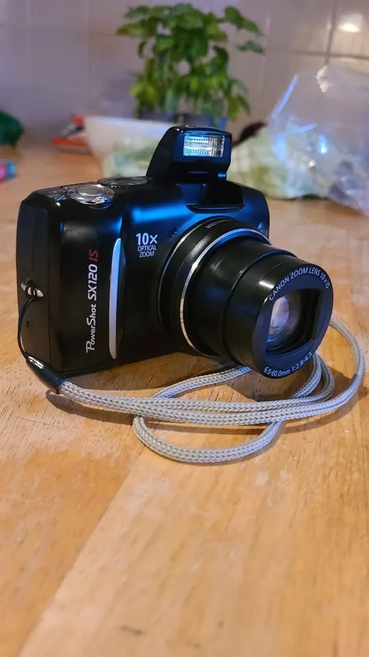 Canon PowerShot SX120 IS Digital Camera image indicator(6)