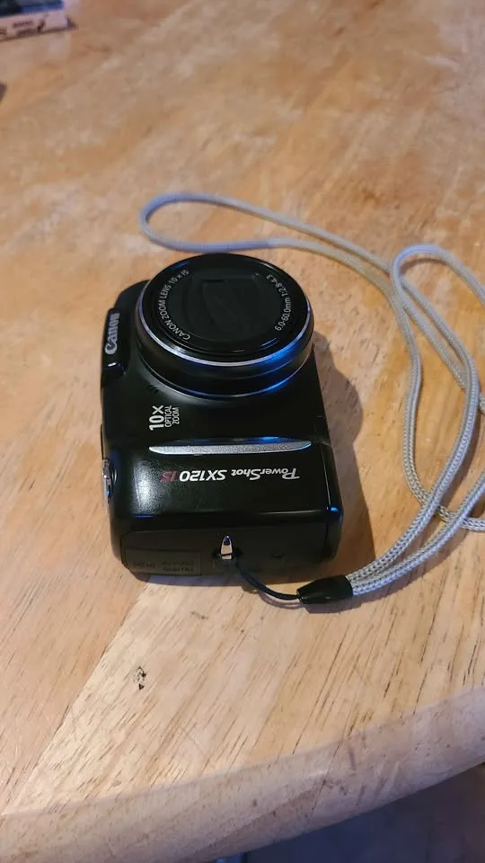 Canon PowerShot SX120 IS Digital Camera image indicator(7)