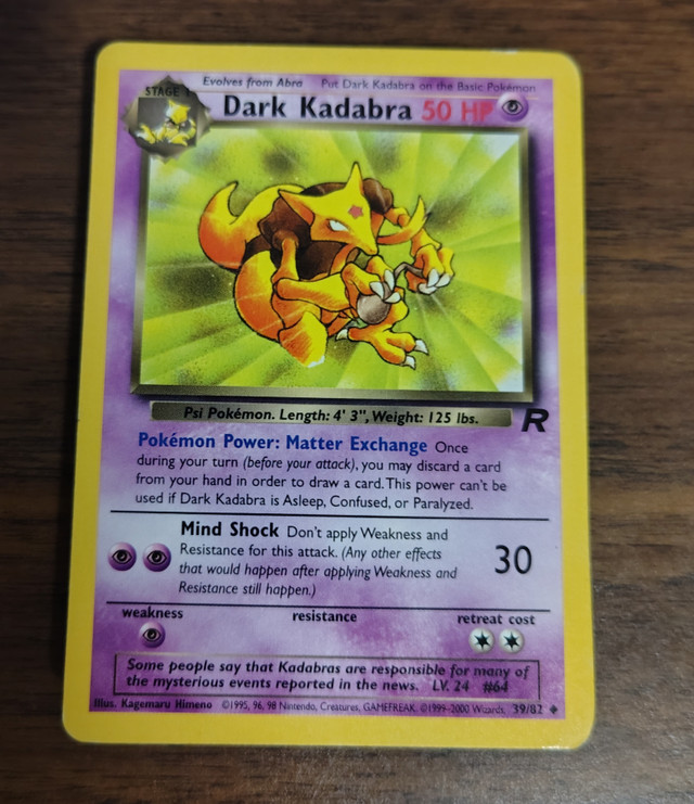 Pokemon Cards Team Rocket Bulk - Common & Uncommon 25 Cards - photo 2