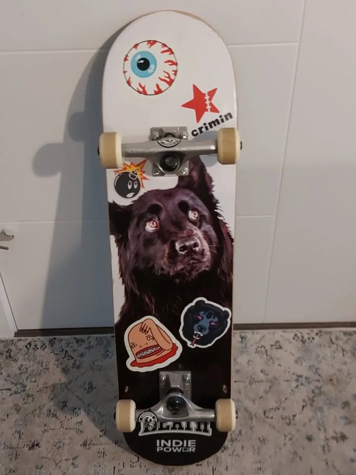 Skateboard (like new) image indicator(2)