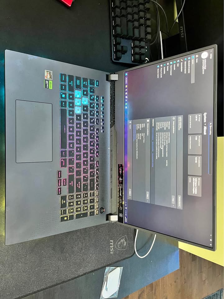 Asus ROG Strix G17 gaming laptop