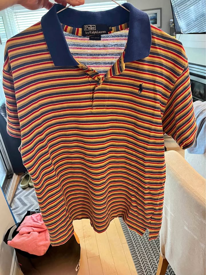 Polo shirt size small