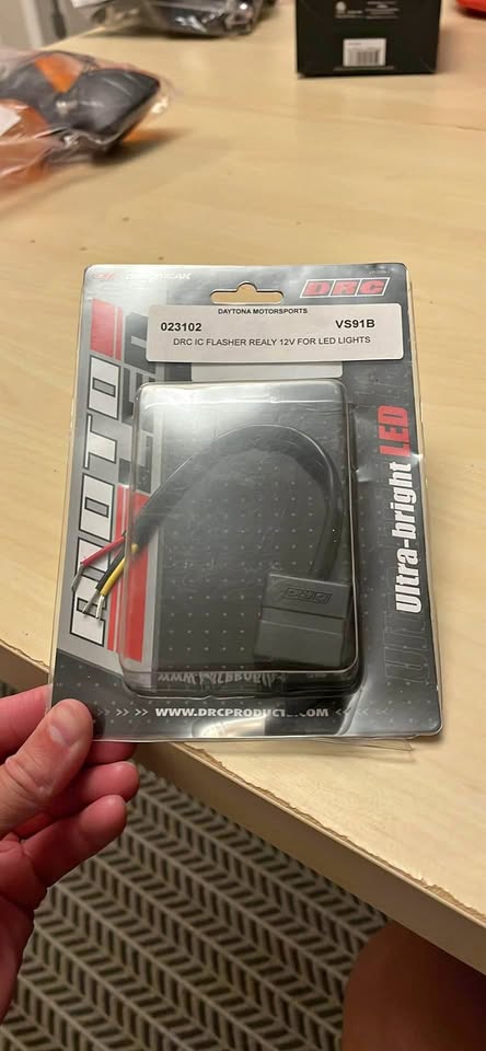 ($55+ from Daytona) New LED lights flasher relay