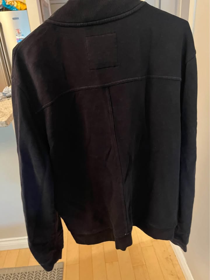 Medium black all saints zip up - photo 2