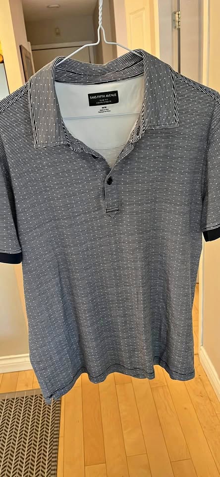 Saks 5th Avenue Medium men’s polo