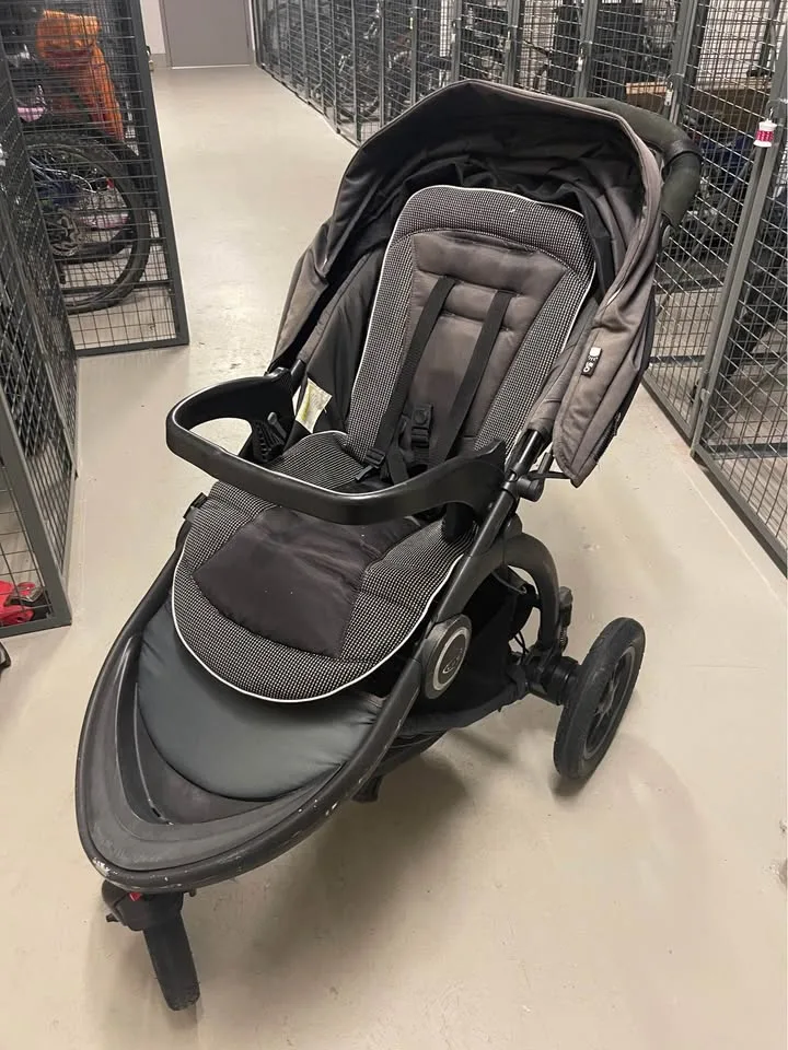 Graco Baby stroller Fast action Jogger LX image indicator(2)