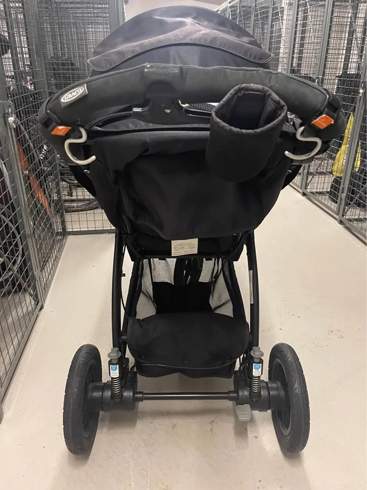 Graco Baby stroller Fast action Jogger LX image indicator(3)