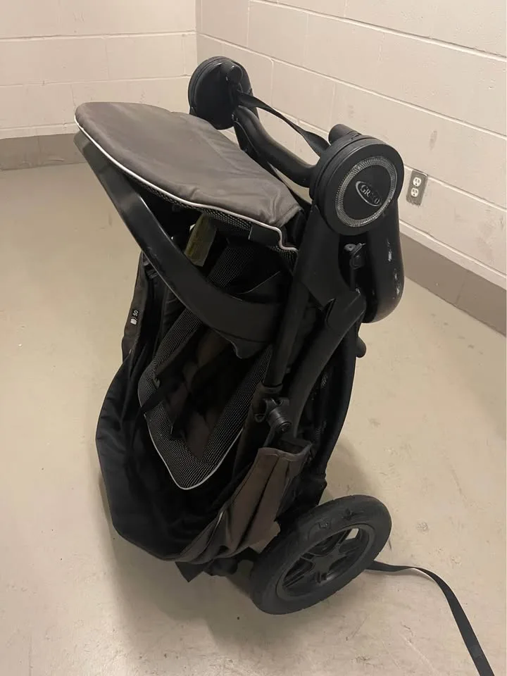 Graco Baby stroller Fast action Jogger LX image indicator(4)