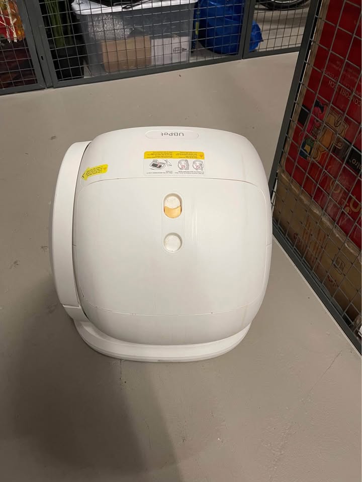 UBPet C20 self-cleaning cat litter box - photo 4