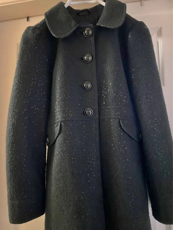 GAP peacoat dressy formal girls coat