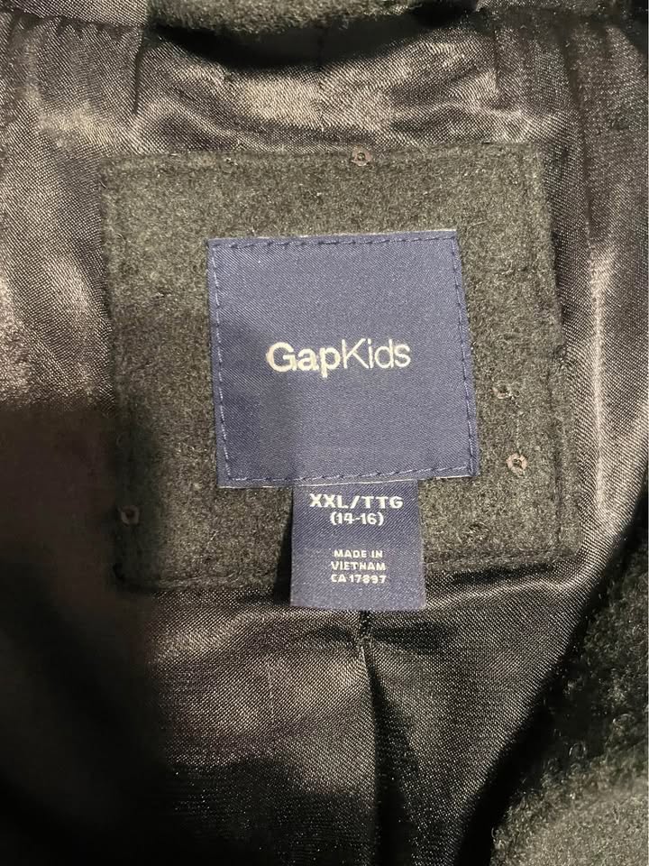 GAP peacoat dressy formal girls coat - photo 5