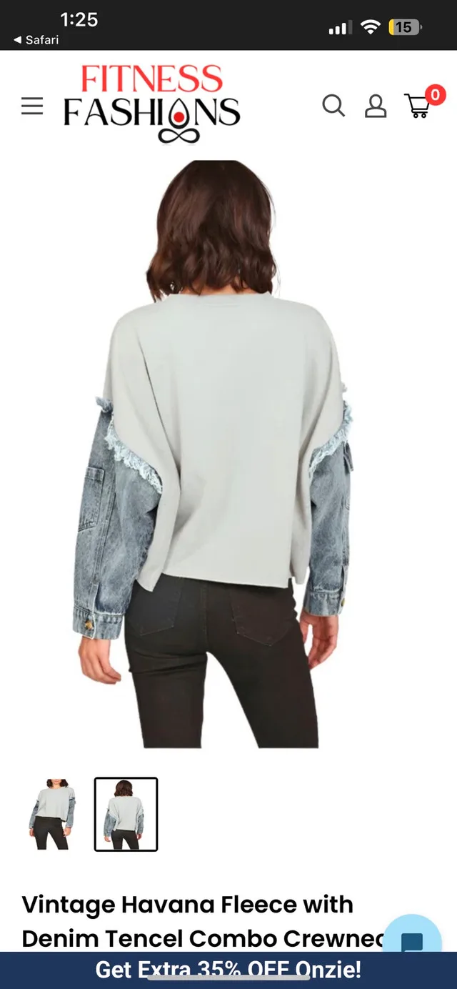 Vintage Havana Fleece thumbnail