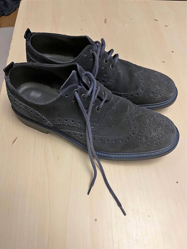 Hugo Boss Suede Dress Shoes
