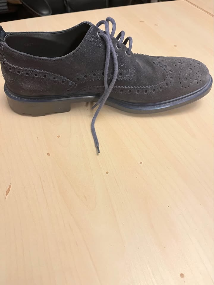 Hugo Boss Suede Dress Shoes - photo 4