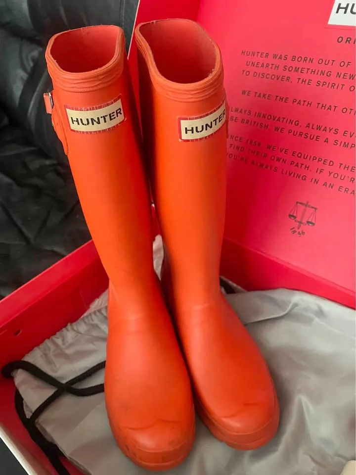 Hunter rainboots kids size