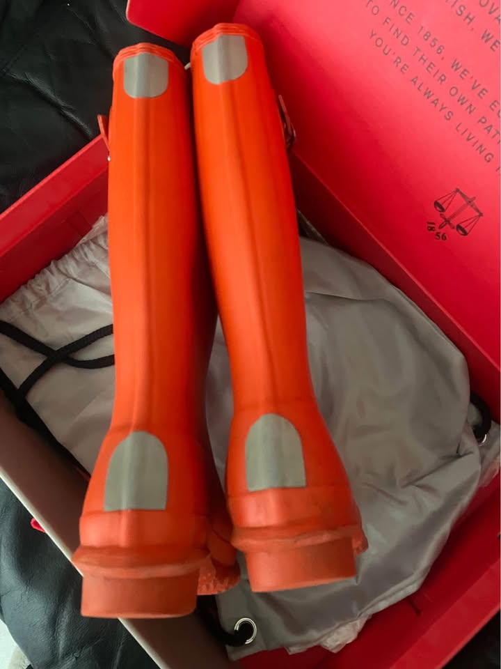 Hunter rainboots kids size - photo 2