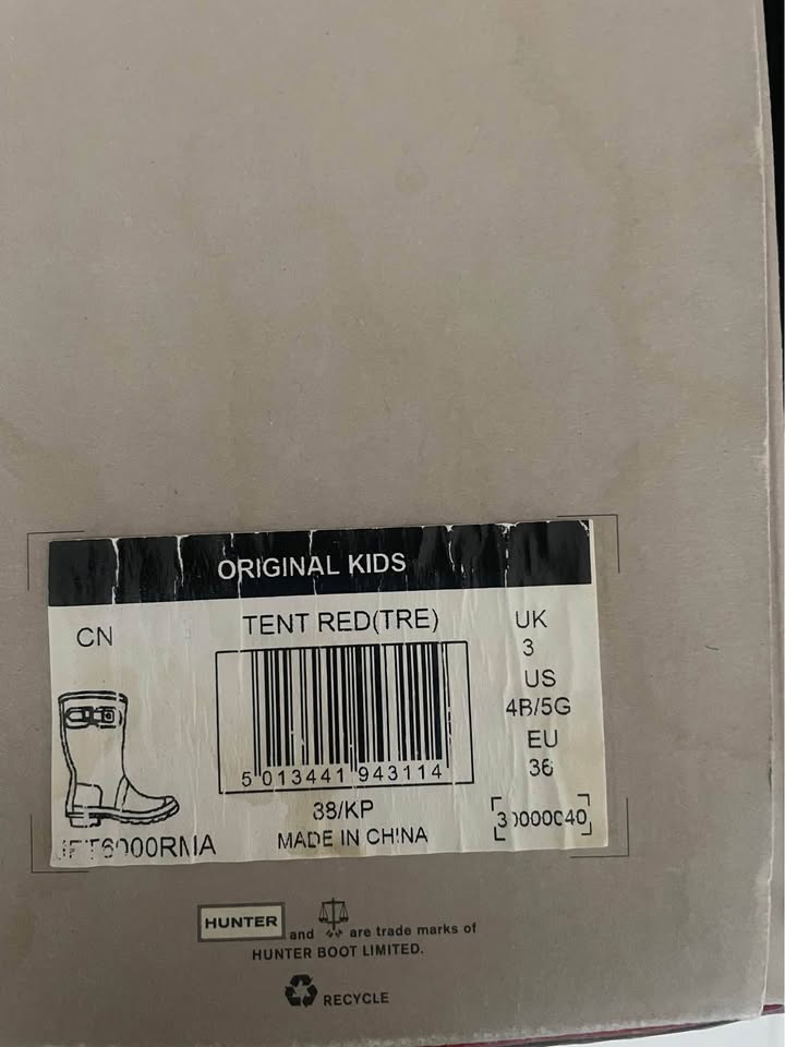 Hunter rainboots kids size - photo 4