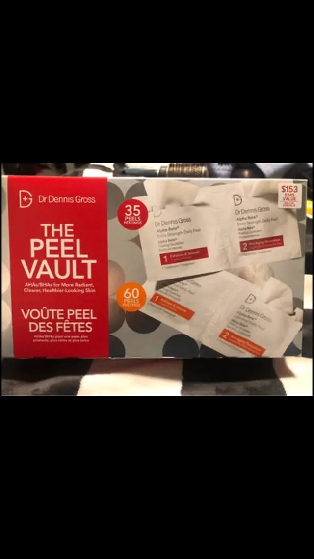 Dr Dennis Gross Peel Vault