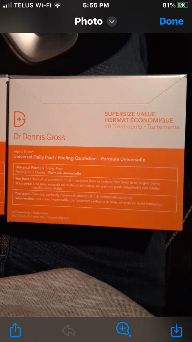 Dr Dennis Gross Daily Peel