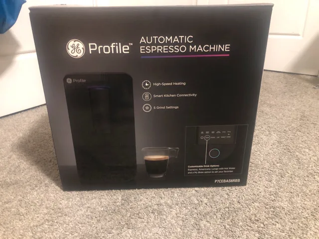 GE Profile Espresso Machine