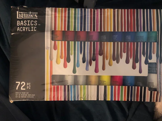 Liquitex Basics Acrylic Paint Set