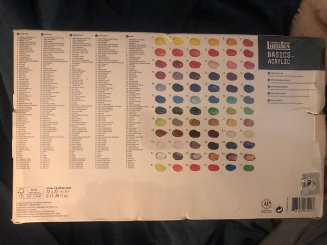 Liquitex Basics Acrylic Paint Set - photo 2