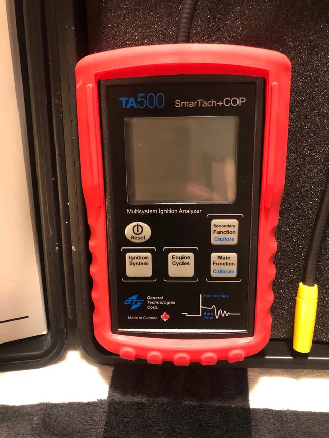 OTC TA500 Analyzer image indicator(3)