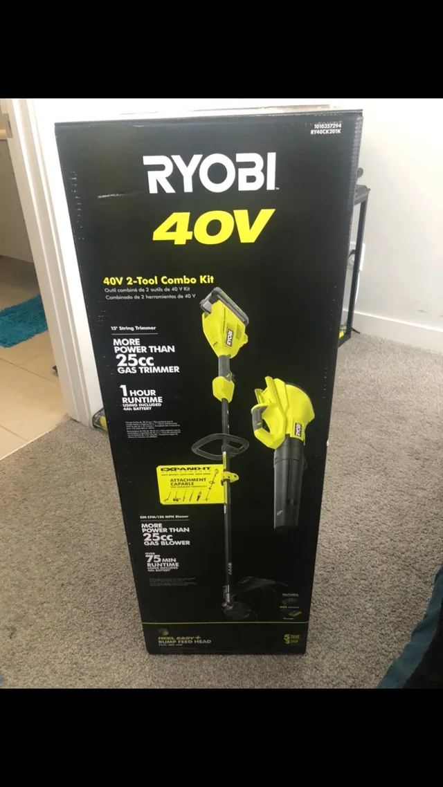 Ryobi 40V Combo Kit