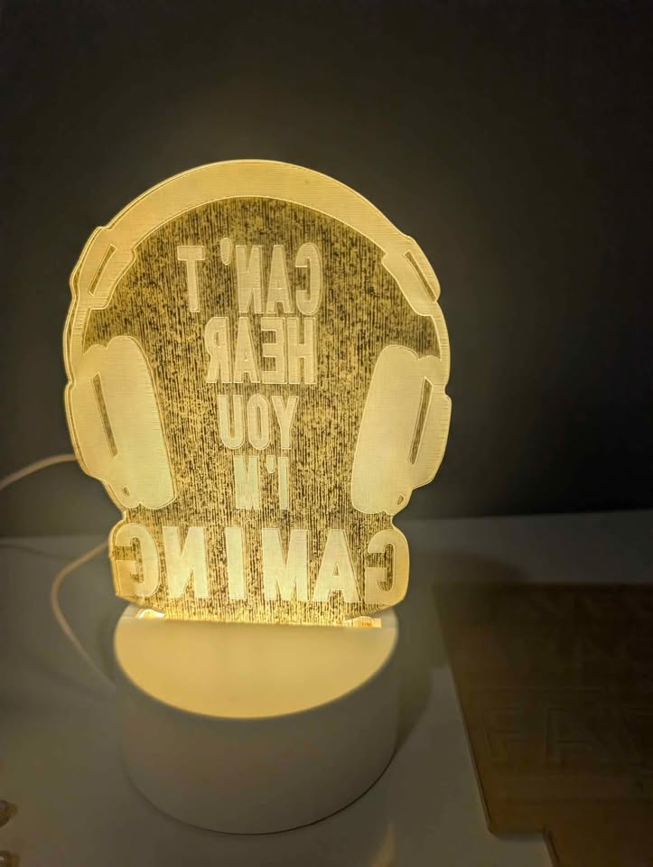 3D LED Illusion Night Lamps – Unique Designs & Gift Ready - photo 2