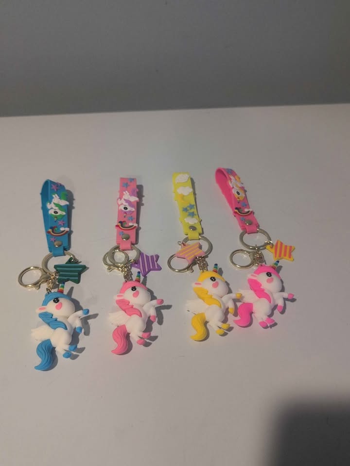 Unicorn Keychain Charms – Adorable Gifts - photo 2