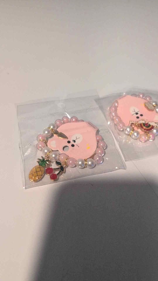 Kawaii Pearl Charm Bracelets