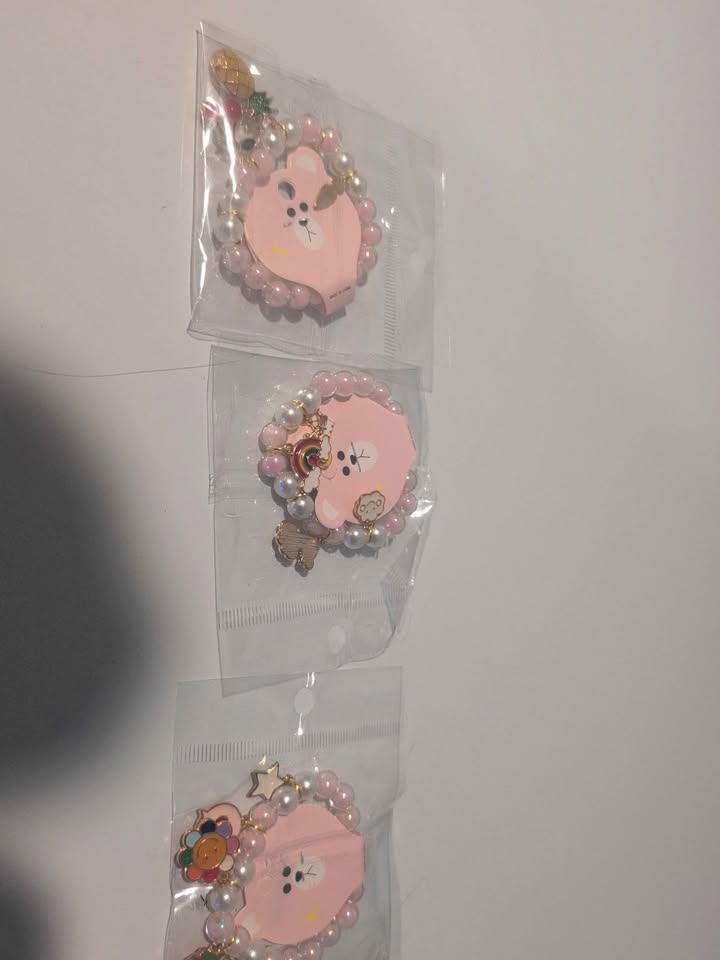 Kawaii Pearl Charm Bracelets - photo 3