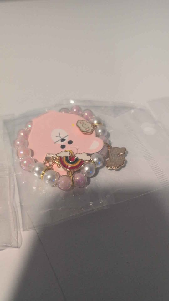 Kawaii Pearl Charm Bracelets - photo 4