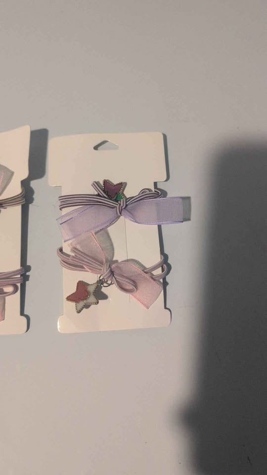 Star Bow Hair Tie Sets – Cute & Girly Accessories - photo 2