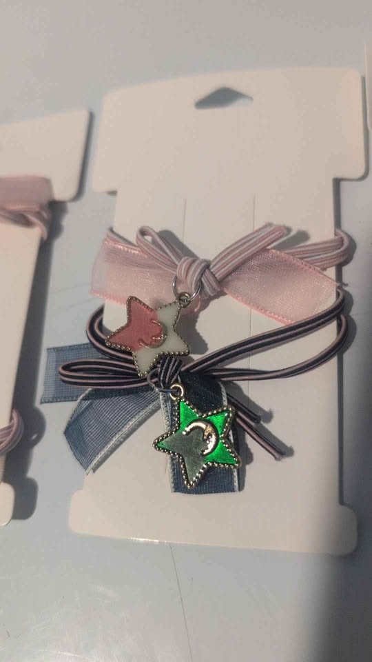 Star Bow Hair Tie Sets – Cute & Girly Accessories - photo 3