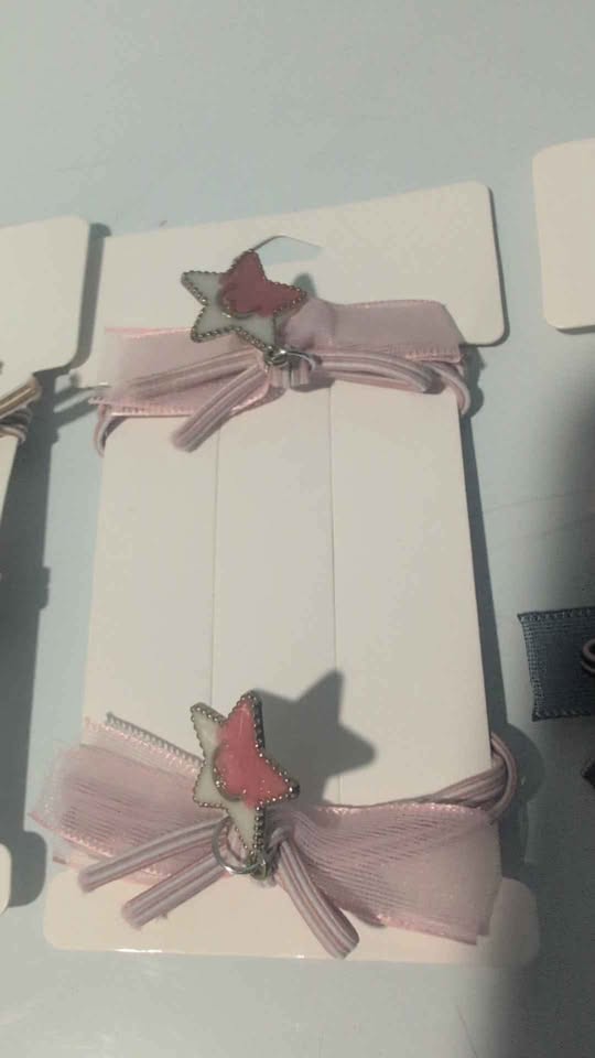 Star Bow Hair Tie Sets – Cute & Girly Accessories - photo 4