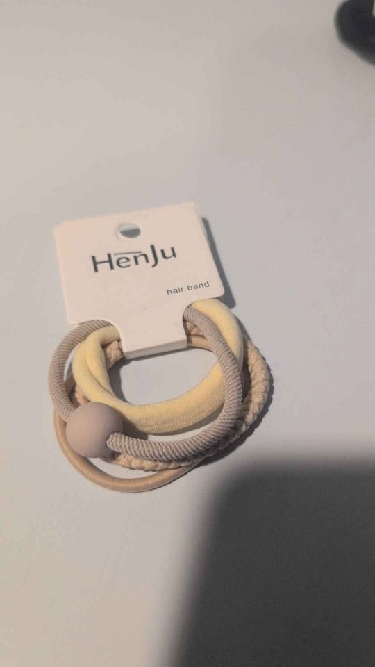 Neutral Hair Tie Sets – Elegant, Tangle-Free & Perfect for Every - photo 2