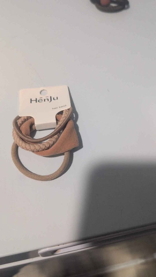 Neutral Hair Tie Sets – Elegant, Tangle-Free & Perfect for Every - photo 4