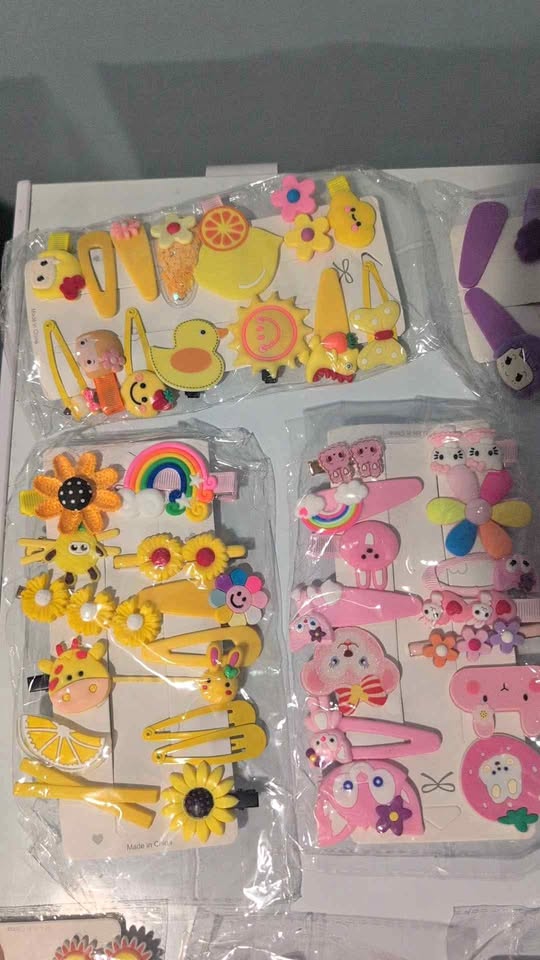 Kids Hair Clip Sets – Adorable, Colorful & Fun Styles (Perfect G