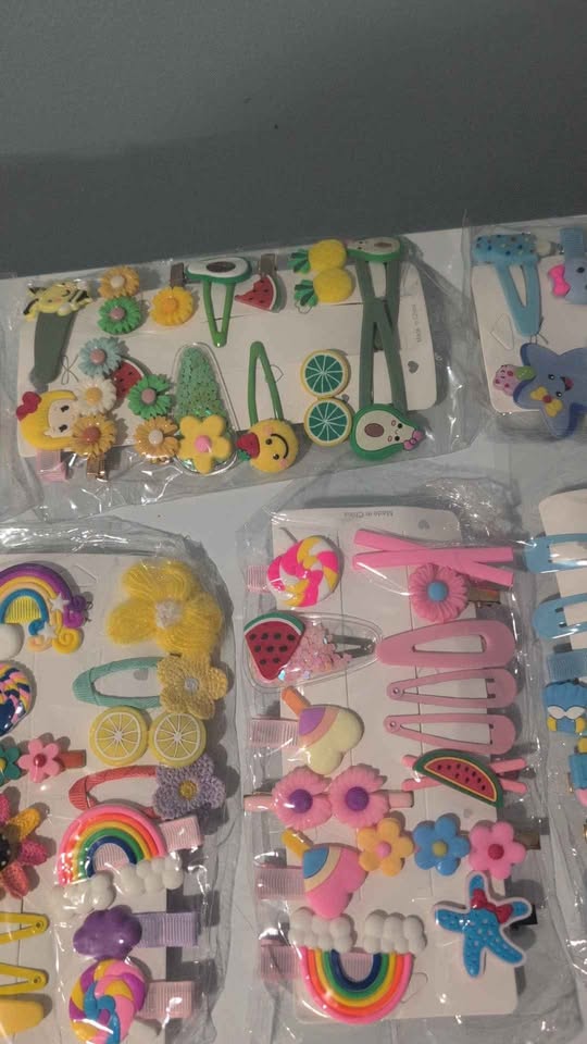 Kids Hair Clip Sets – Adorable, Colorful & Fun Styles (Perfect G - photo 3