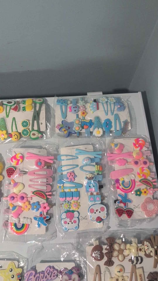 Kids Hair Clip Sets – Adorable, Colorful & Fun Styles (Perfect G - photo 4
