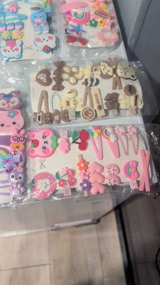 Kids Hair Clip Sets – Adorable, Colorful & Fun Styles (Perfect G - photo 5